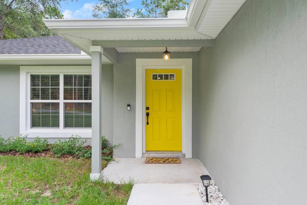 Pet-Friendly, Heated Pool, Close To Everything 3 Bedroom Home Dunnellon Extérieur photo