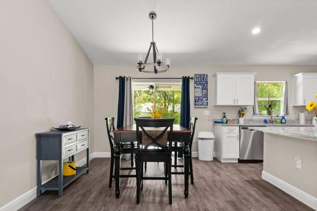 Pet-Friendly, Heated Pool, Close To Everything 3 Bedroom Home Dunnellon Extérieur photo
