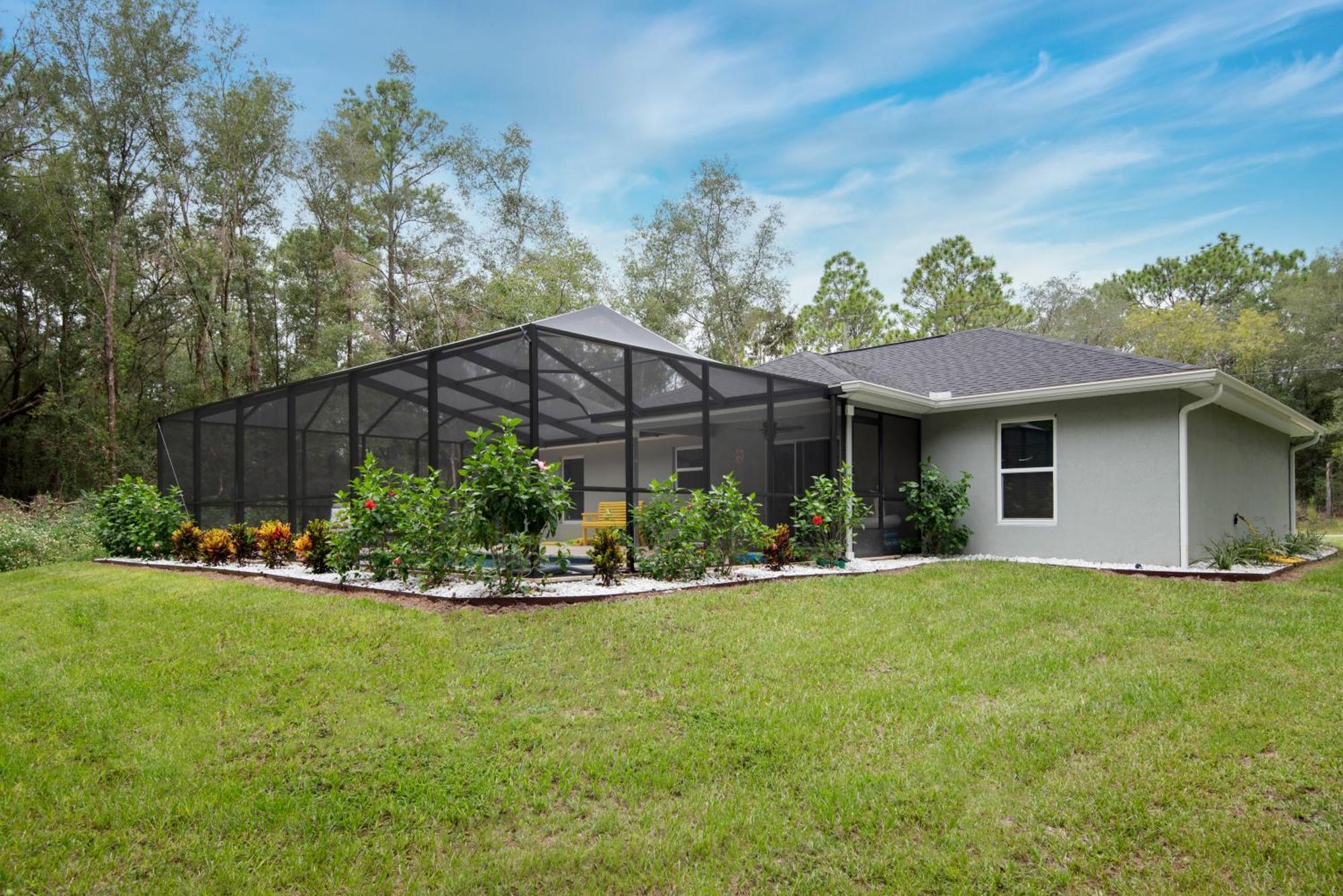 Pet-Friendly, Heated Pool, Close To Everything 3 Bedroom Home Dunnellon Extérieur photo